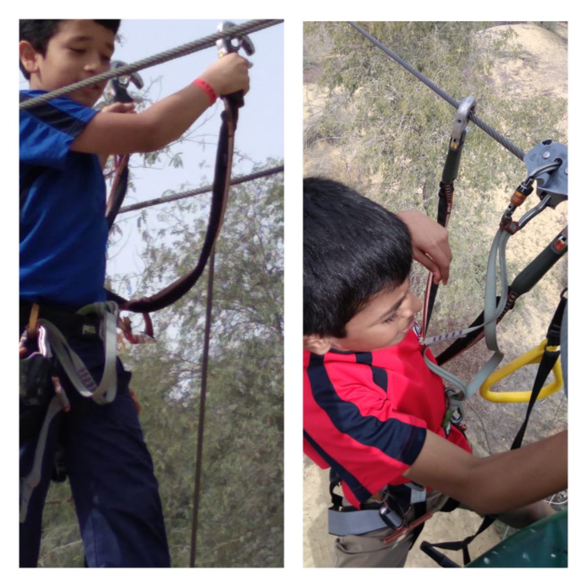 Step 1 - check We learnt how to use the harness and safety gear . One step away from zipping away #Adventura <a href="/GMA_Primary/">@GMA_Primary</a> <a href="/KNargish/">Nargish Khambatta</a> <a href="/priyap70/">PRIYA PRAKASH</a> <a href="/vs_megha/">megha Ratheesh</a> <a href="/RobertKamau1/">Robert Kamau</a> <a href="/shomarajiv/">shomarajiv</a>