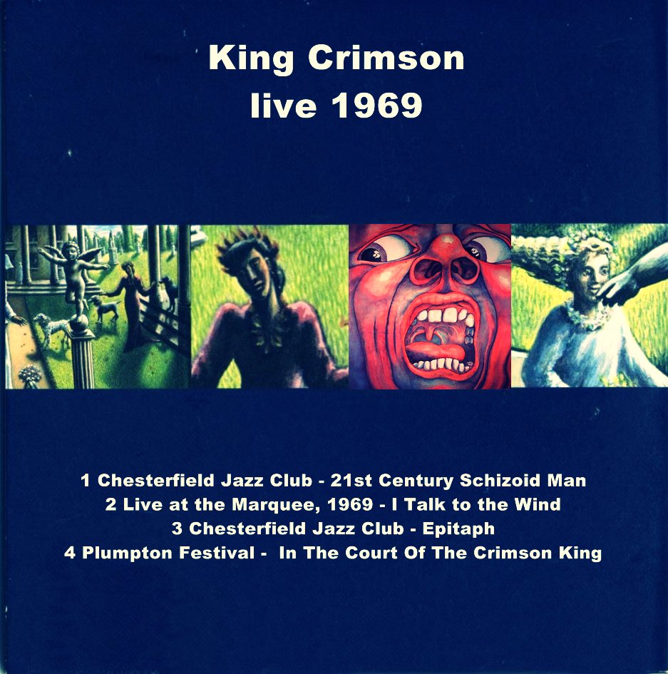 Brian Eno News on Twitter: "King Crimson: Live 1969 - various dates and  venues #mp3 #RobertFripp https://t.co/ZuOEJvXi49 https://t.co/UwsSaRzSXM" /  Twitter