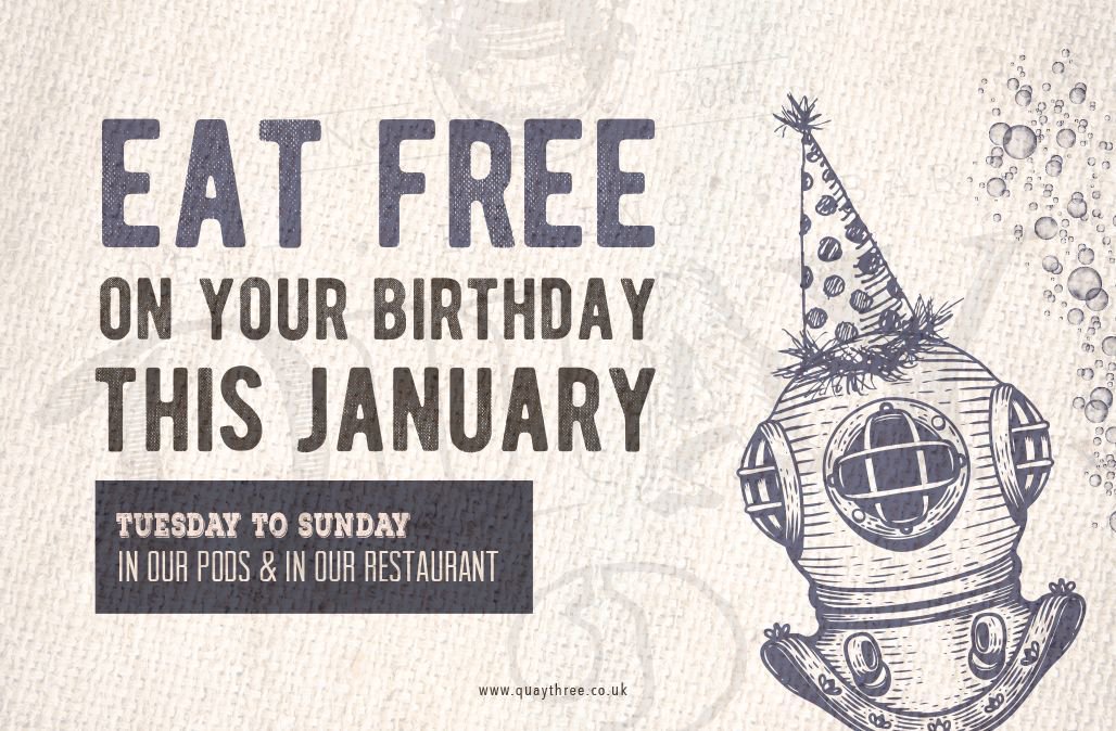 elpescador_swan's tweet photo. π Don't miss out on our January birthday offer π
We have tables available mid-week in our restaurant for you to enjoy your free birthday meal!
*Our birthday pods are now full!*
Book your table now: https://t.co/CwIum7XQqB
#dineforfree #birthday #free
Ts and Cs apply https://t.co/cQX4CuMQll