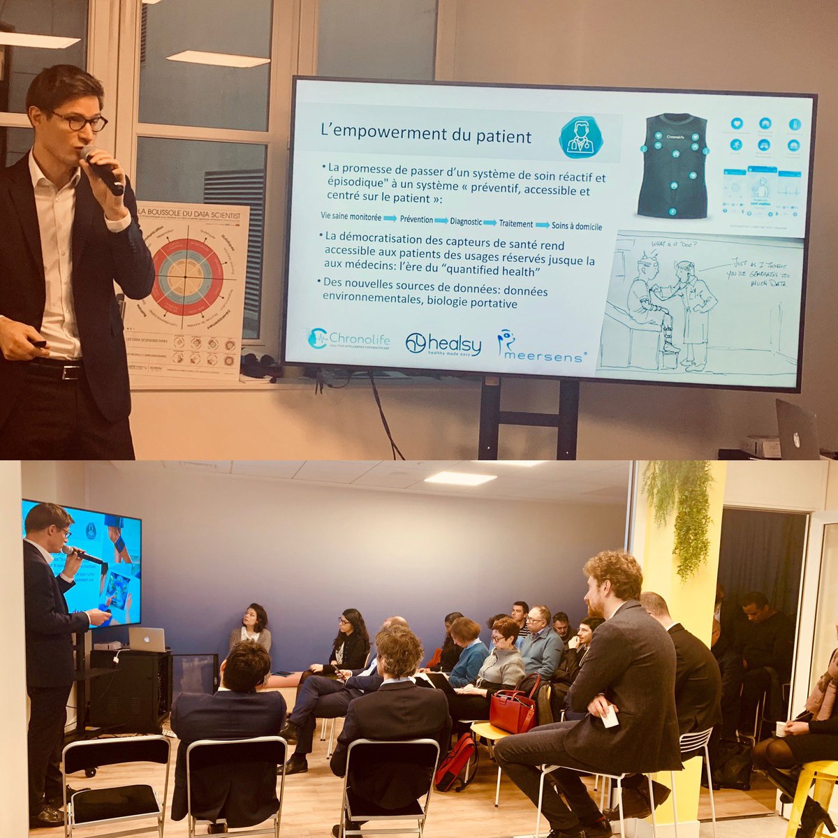 AlexDabrowski's tweet photo. Débriefing du CES 2019 et des grandes tendances autour de l’IA, @Quantmetry. https://t.co/5BC5Jwti4d