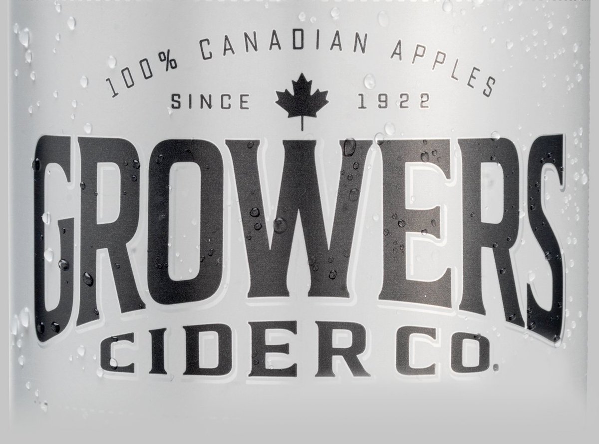 Our Thursday all-day special is nice cold bottles of Grower's Cider in Apple, Peach, or Pear