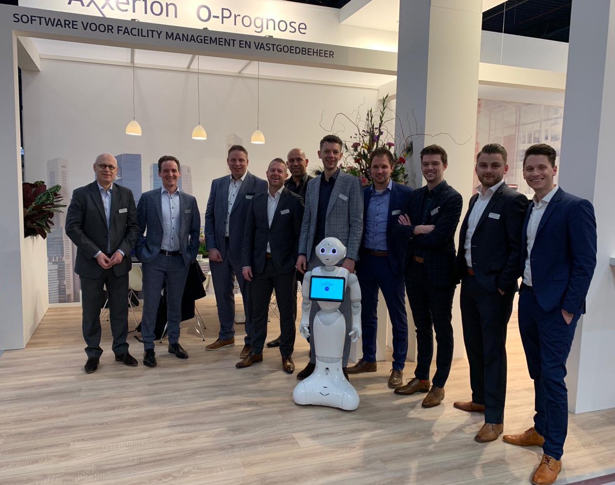 Ons team staat klaar! @beursfacilitair. Zien we u straks? U vindt ons in hal 11 / stand F23. bit.ly/2HaXGFh #oprognose #axxerion