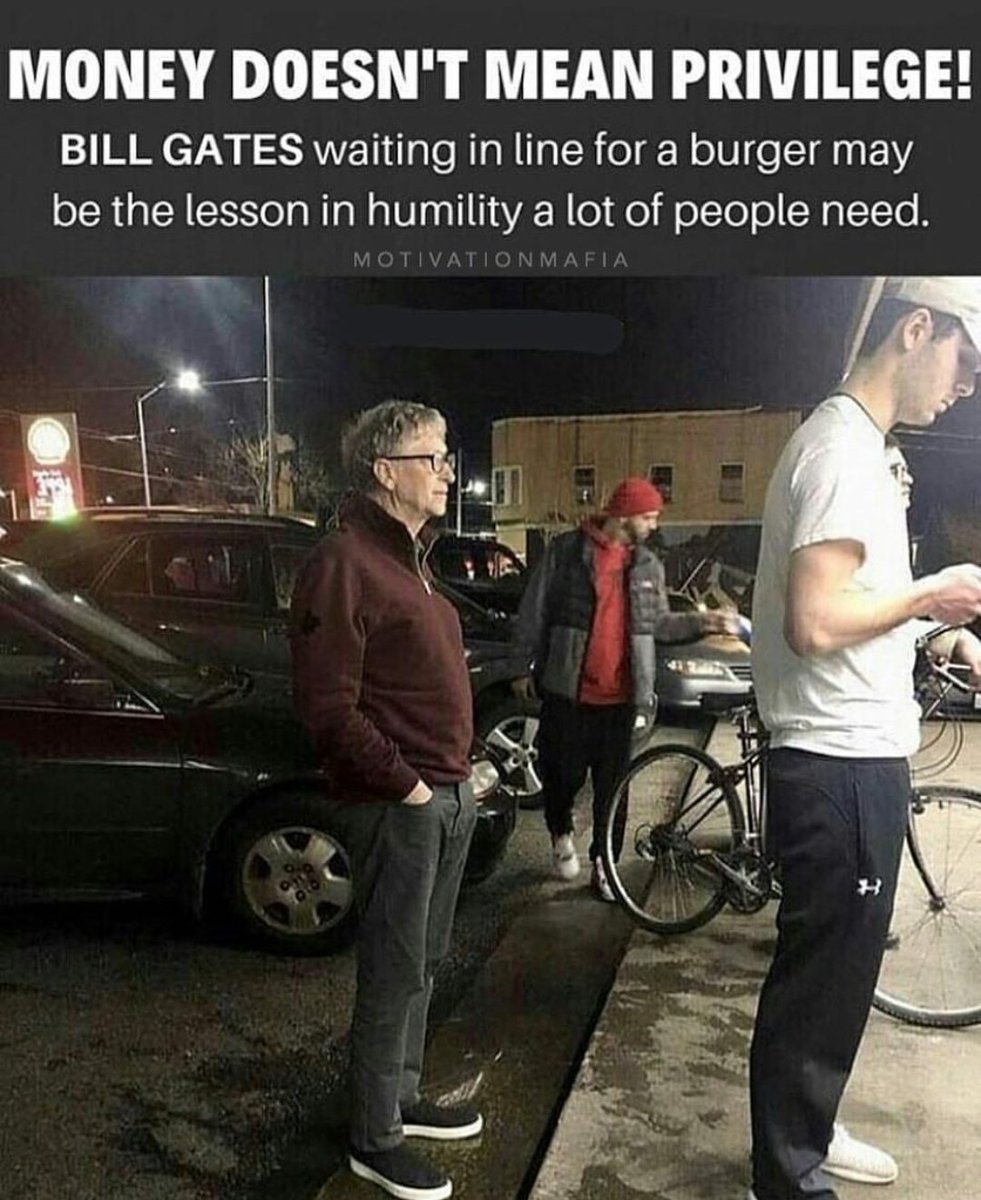 Bill Gates pun beratur lah wey nak beli #NgepotBurger.