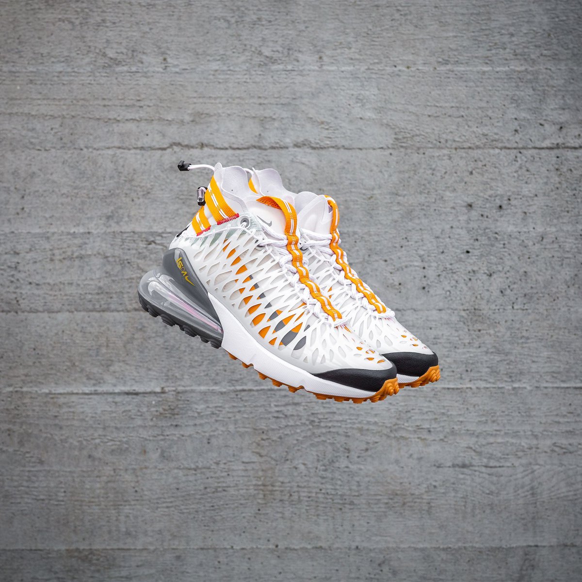 air max 270 ispa white amber rise