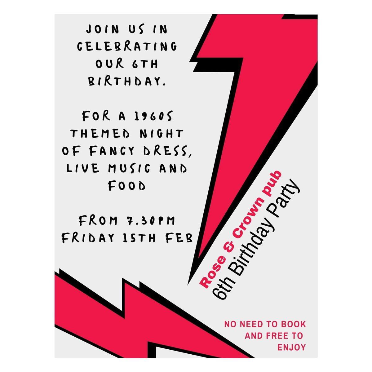 Let’s party like it’s the 1960’s baby!