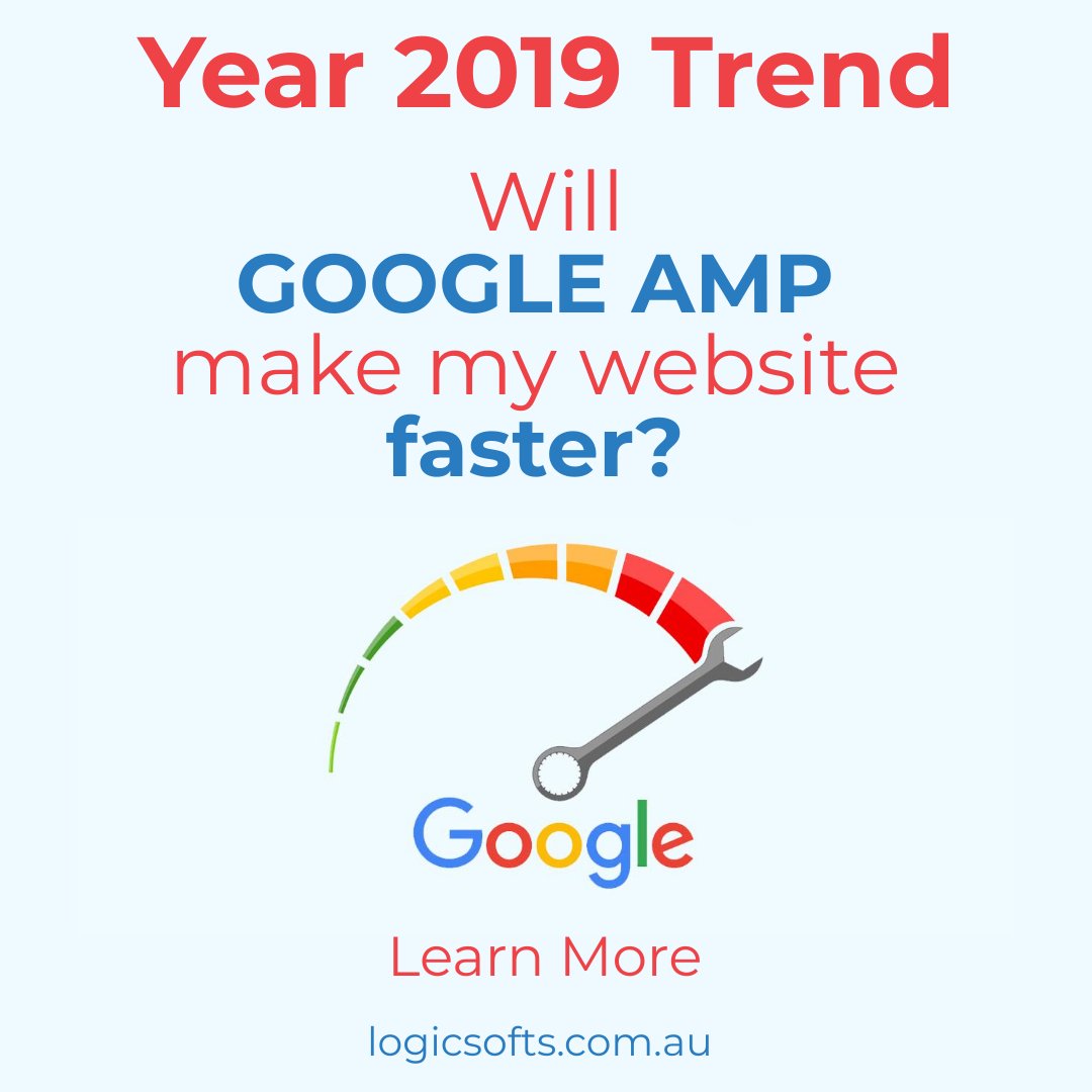 Logicsoftsau's tweet photo. Is it worth it? YES it is.

AMP Stands for Accelerated #Mobile #Pages. It is used to enable fast #website loading and #content distribution on Mobile.

NOW Google will rank based on AMP IN 2019.

https://t.co/o5W8GUDCTN

#DigitalMarketing #MarketingDigital #marketingtips https://t.co/zKassYjgJJ