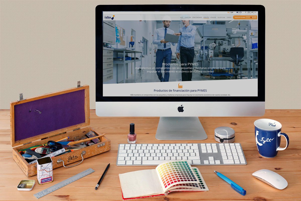 isbasgr.es, mucho más allá de una web corporativa sgrsoft.es/blog/isbasgr-e… @ISBA_SGR