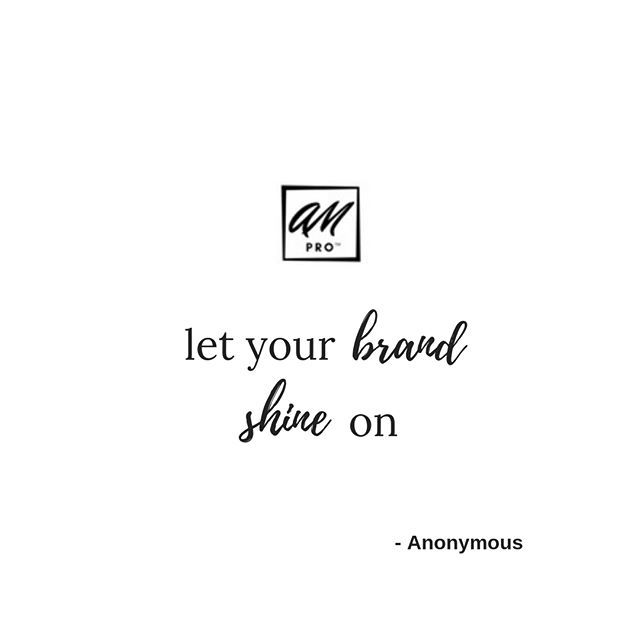 AugmentedMPRO's tweet image. The power of good branding is that it quickly communicates the unique essence of your business. It doesn’t have to be overly complicated; you don’t need a designer or big budget. DM us for info!
.
.
.
.
.
#augmentedmarketingpro #socialmedia #socialmediam… bit.ly/2RcnWi8