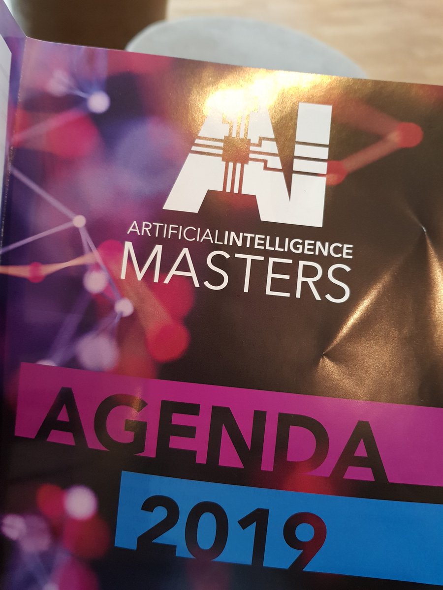 Wolwo's tweet image. Looking forward to an interesting day at the #AIMasters in Berlin