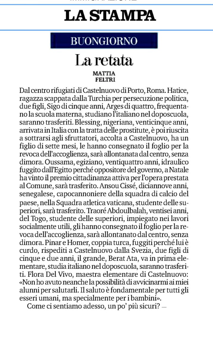 Benedetta Frucci tweet media