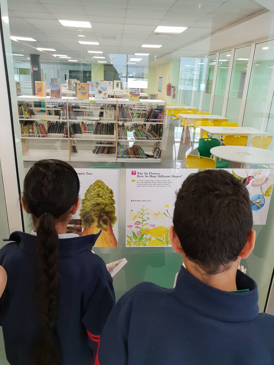 DIAB_Library's tweet photo. Who , When , what, How n Where !! Check out these Amazingly #COOLfacts #Librarydisplay outside the #PSLibrary @DIAB_Primary Students love to stop by and #readtoLearn! #DIABInquirers @dancelibrarian @VeronikaLambova https://t.co/fsgiYmQPw1