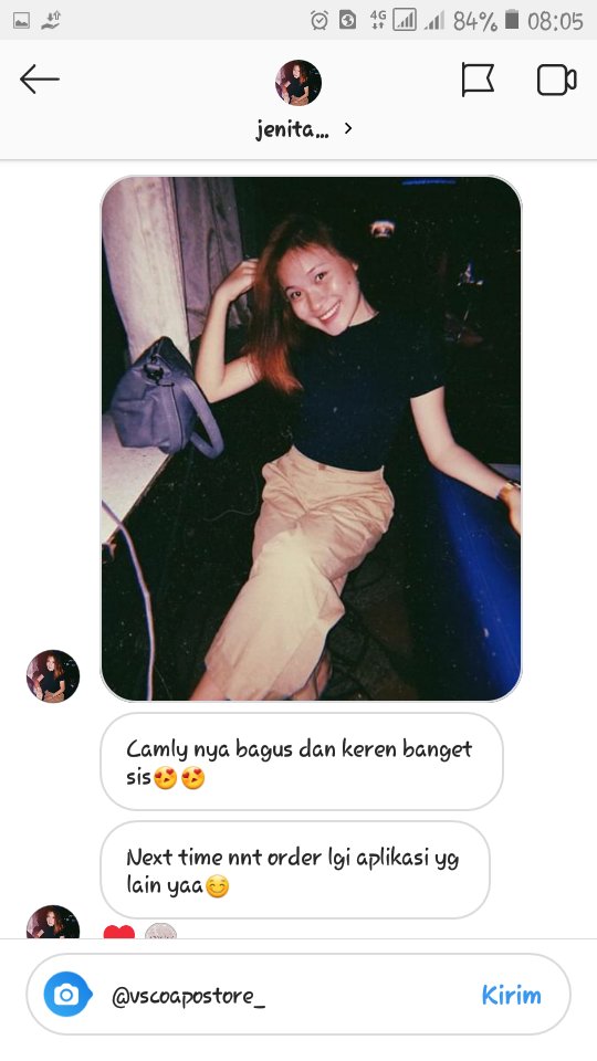 vscoappstore's tweet photo. Testi cust yg order Camly Pro & Afterlight π
#camlypro #afterlightfullpack #camlpromurmer #afterlightmurmer #camlyproandroid #afterlightfullpackandroid https://t.co/KVtswz6aYd