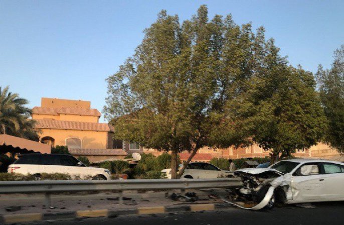 مصرع 2 وإصابة 7 مصريين في حادث مروع على الدائري الرابع