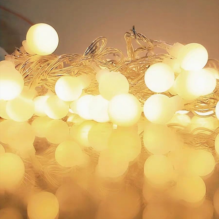 nbakilight's tweet image. #frostballstringlights #ledfairylights #homedecorlights #guirnaldasled #lucesdecorativas #Akilight