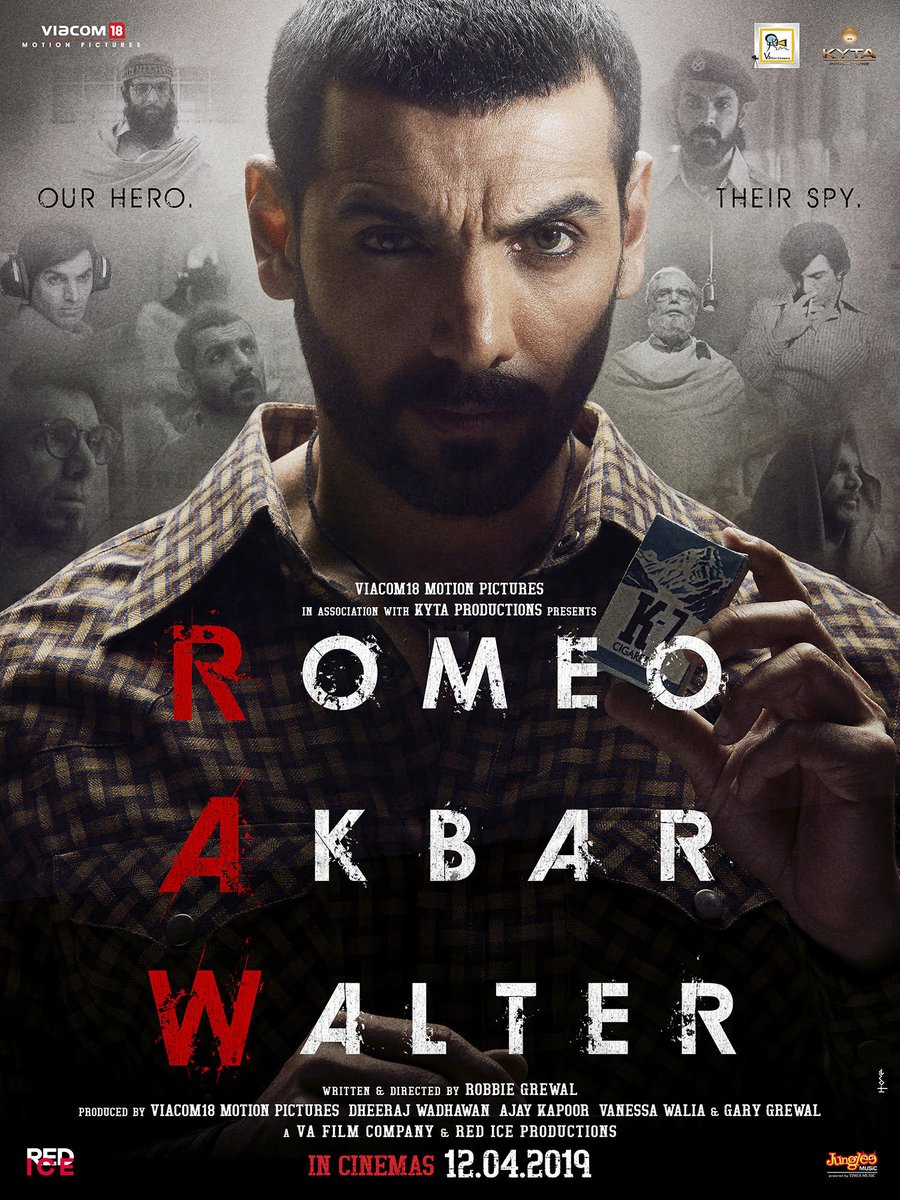 His mission to protect the nation is now his obsession. Presenting ‘Akbar’ from #RAW, based on the true story of a patriot. Teaser out tomorrow. #RAWAkbar @Roymouni @bindasbhidu @sikandarkher @RomeoAkbarWaltr