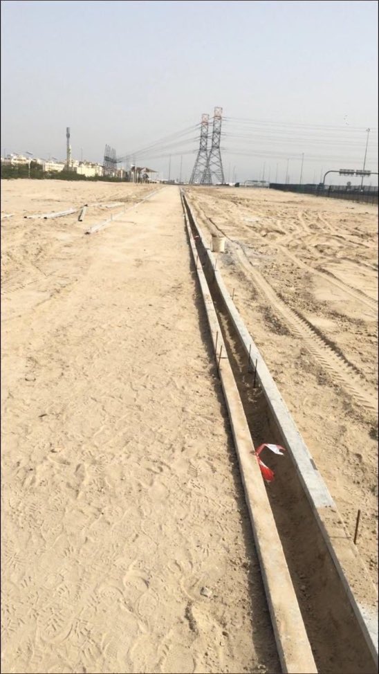 تجهيز ممشى مدينة سعد العبدالله على شكل مضمار مقابل الدائري السادس ويحتوي على ملاعب وألعاب للاطفال وألعاب قوى واستراحات.