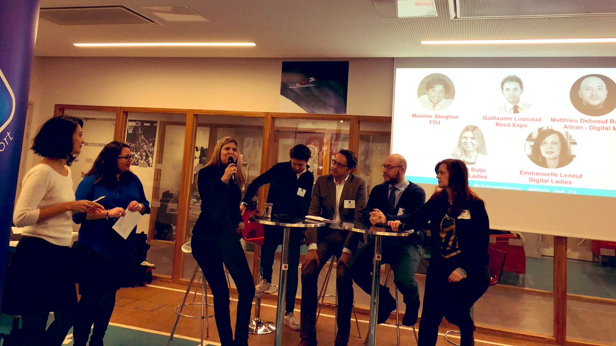 Une table ronde réunissant 5 expert.e.s de talent pour un #Retex CES 2019 qui s’annonce très riche #DebriefCES #pdjcoi