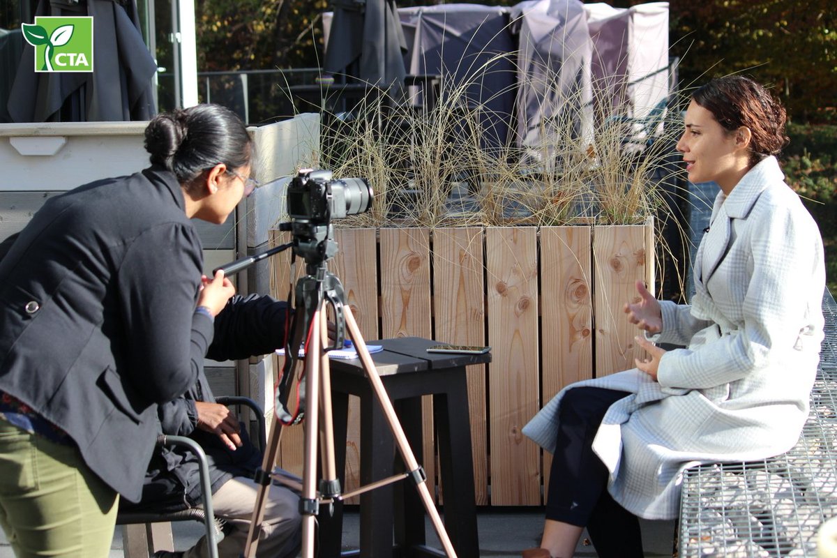 .<a href="/AgribusinessTV/">Agribusiness TV</a> , a Web TV based in Burkina Faso 🇧🇫, showcases successful stories of young agricultural #entrepreneurs in Africa − a first step in the right direction towards changing youth perception of agriculture as unattractive bit.ly/agribusinessTV #YouthinAg #Cap_Exp