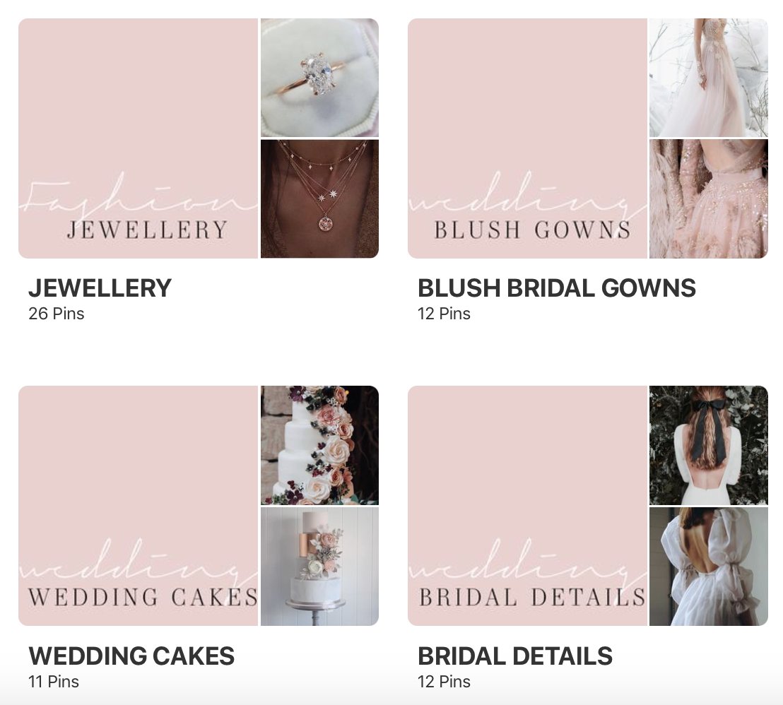 Blush and Bumble on Pinterest.. with over 25 boards there's plenty of bridal inspo for you to look through: buff.ly/2R9e6O3 #bridalblog