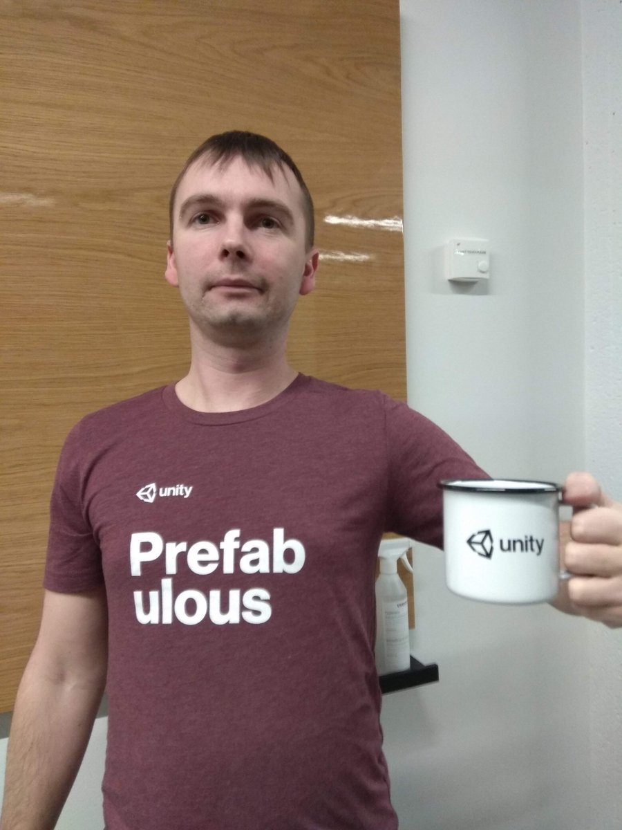 squadico's tweet image. That is why I love to work for this company! @unity3d :)
&quot;This is what you get when released the most well-received feature in Unity&quot; (c) CTO
#unity3d #nestedprefabs #improvedprefabs