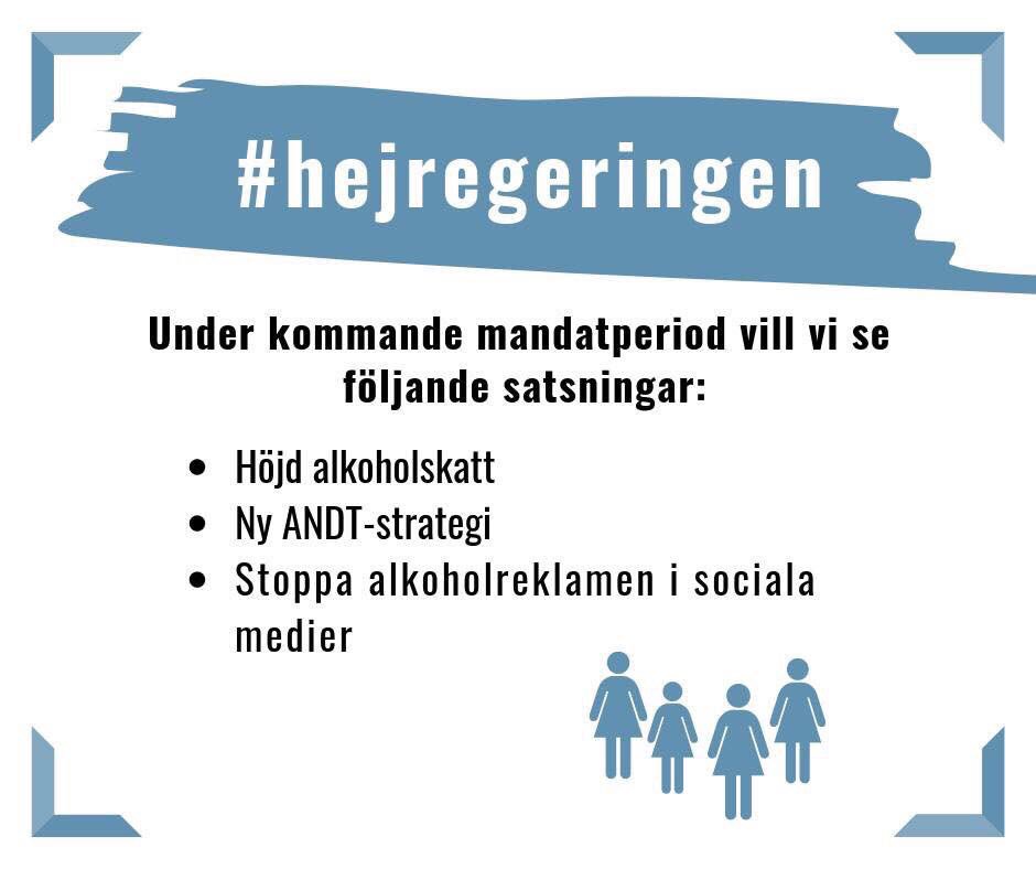 Stefan Löfven och hans nya regering har lovat att ännu en gång utreda frågan om Gårdsförsäljning. Slöseri med skattepengar då frågan redan är utredd vid två tillfällen där båda kom fram till att det är oförenligt med detaljhandelsmonopolet
#hejregeringen #IOGTNTO #UNF #JUNIS #NSF