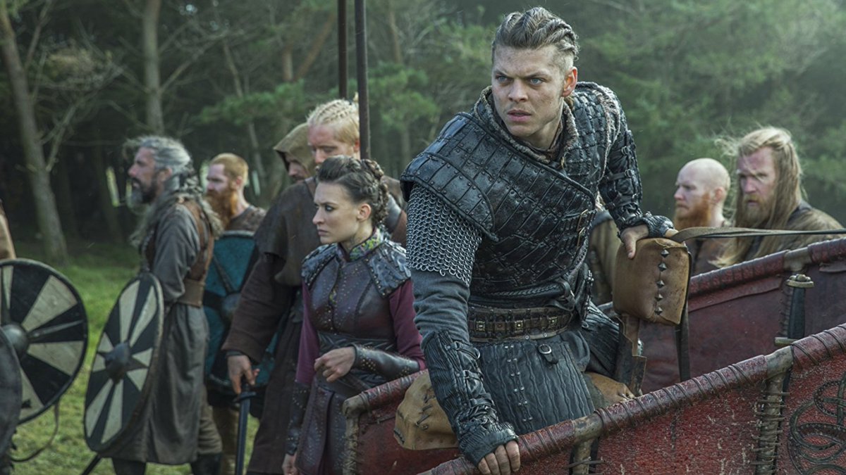 FilmnBreak's tweet image. Vikings

Rotten Tomatoes 91%
IMDb 8,6/10
Filmaffinity 7,6/10

"I have no interest in peace. Peace is a dirty word."

"What is it about the word king that makes even reasonable people
behave like idiots?"

#Vikings #netflix #hbo #movistar #tvshow #series 
#historyviking #ragnar