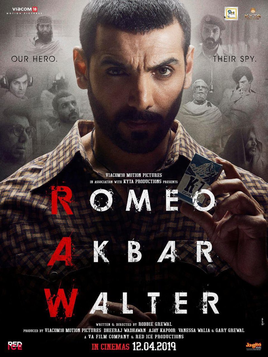 His mission to protect the nation is now his obsession. Presenting ‘Akbar’ from #RAW, based on the true story of a patriot. Teaser out tomorrow.#RAWAkbar @TheJohnAbraham @bindasbhidu @sikandarkher @RomeoAkbarWalter