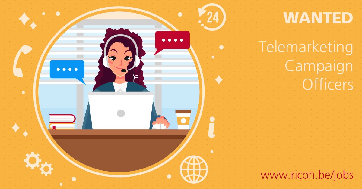💼 JOB 💼 A la recherche d’un nouveau #challenge dans le #Marketing ? Vous pourriez sans doute devenir notre nouveau-lle #Telemarketing Campaign Officer. Nous en recherchons plusieurs ! Découvrez notre offre d’emploi et postulez en ligne ⬇️ lnkd.in/dzebUZp A bientôt 🙂