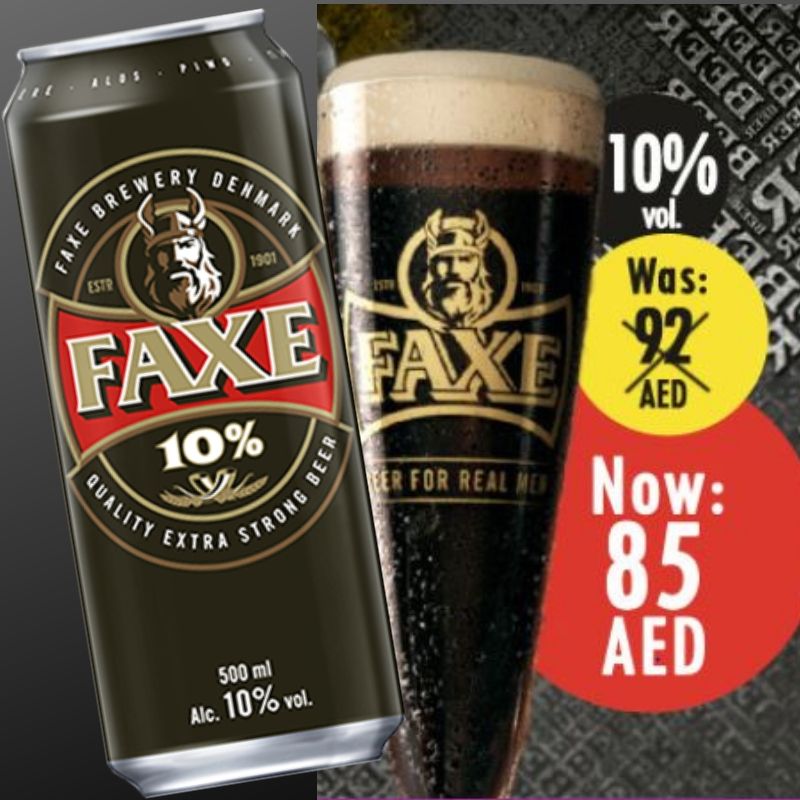 Centaurus Int L Uae Weekend Offer Faxe Beer 10 50cl Can 24 Cans Order Online In Uae At T Co 4jzgfbvyze For More Information You May Call Us On