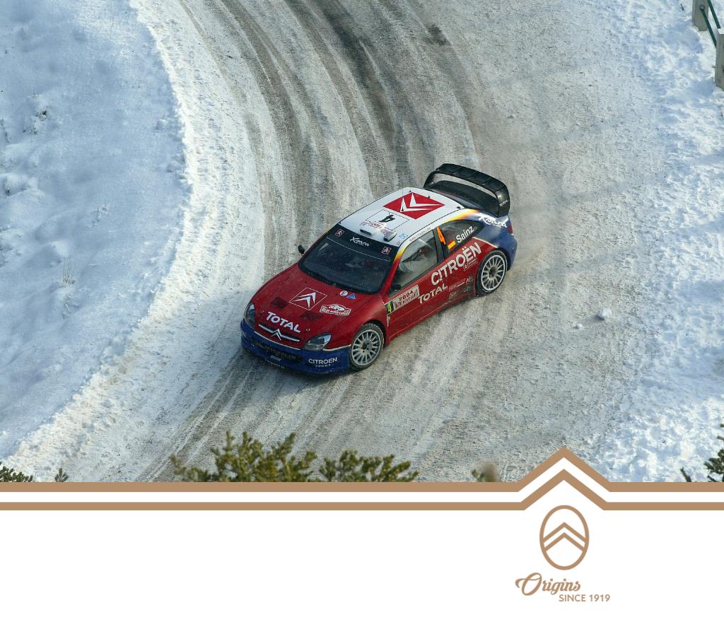 ⚡ Back to 2004 ⚡
🏁 Citroën Xsara WRC al Rally di Monte Carlo! 
Quali sono i tuoi ricordi legati a Citroën Racing? Per sapere tutto su questo modello vai su Citroën Origins bit.ly/2RMWvAQ   
#TBT #Citroën100 #CitroënOrigins