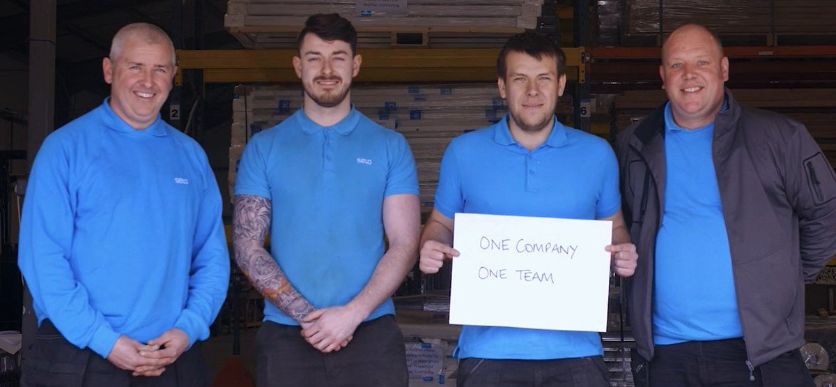 Whether it’s in our front office or our modern factory, we believe our most valuable asset is our people

selo-uk.com

#doors #architecture #building #interiors #design #homes #office #MK #HR @buckscc
<a href="/MiltonKeyn_es/">Milton Keynes</a> <a href="/mkcouncil/">Milton Keynes City Council</a>