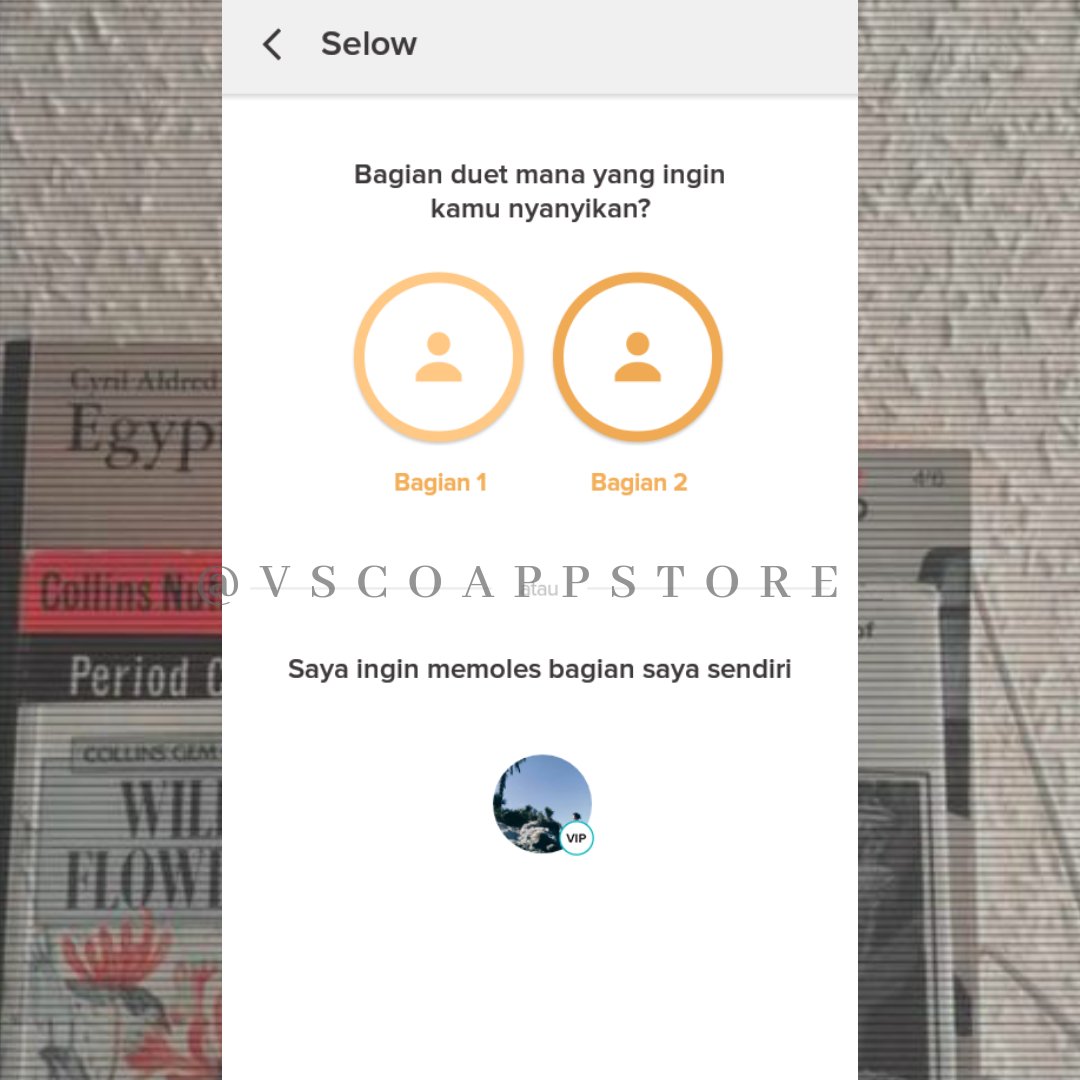 vscoappstore's tweet photo. Smule VIP start from 5k. π
Udh VIP selamanya, gk perlu lagi beli VIP perbulan. Di jamin trusted, no hit & run.
Minat? DM/WA link in bio. π #jualapppmurah #jualaplikasifullpack #vscoxandroid #vscoios #smulevip #smulevipmurmer https://t.co/qTkBqbT6pa