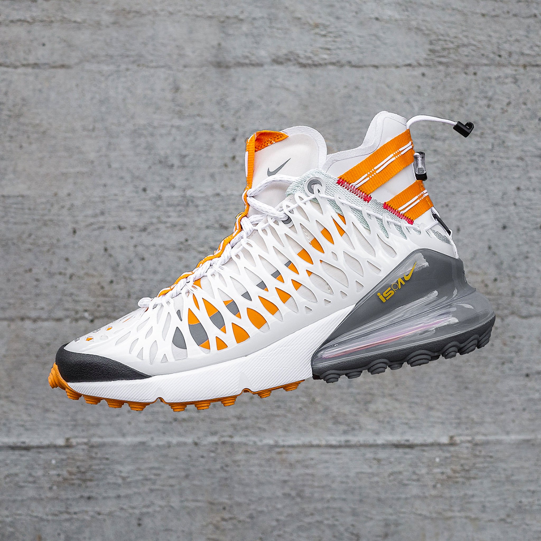 nike air max 270 ispa white & ghost aqua