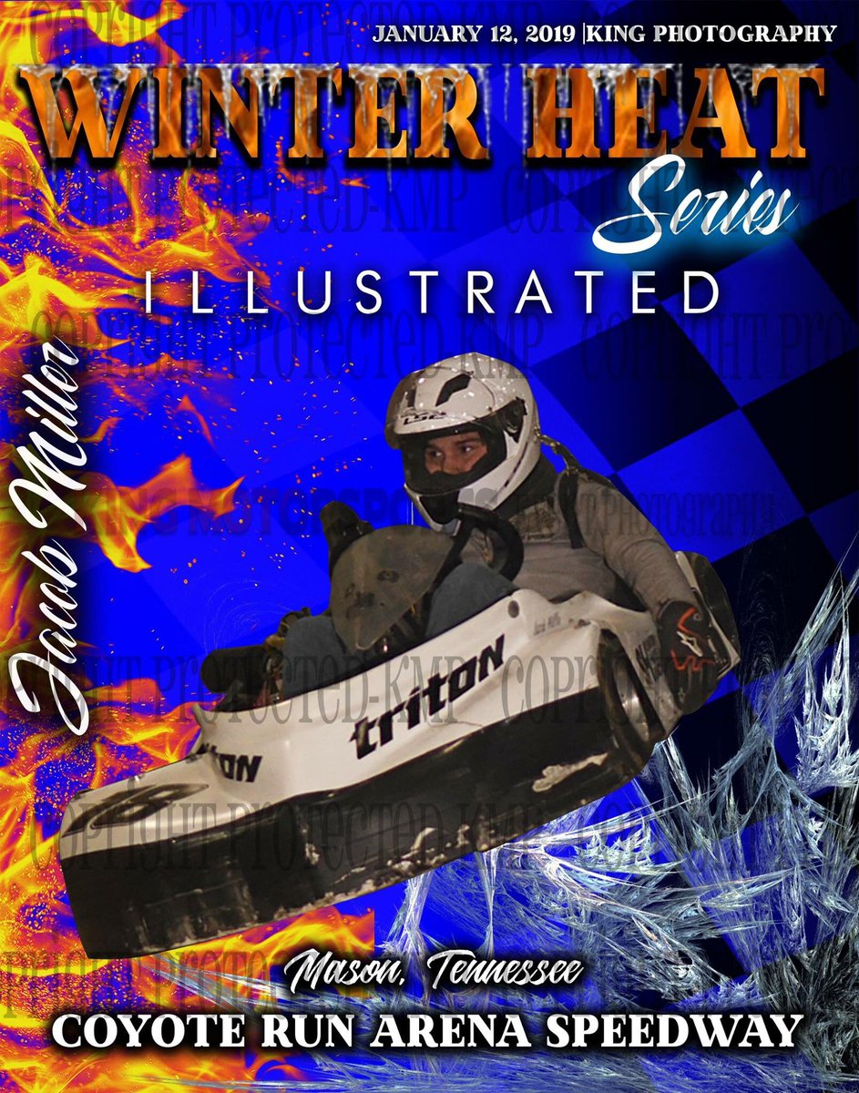 Winter Heat! Coyote Run Arena Speedway! #KMP