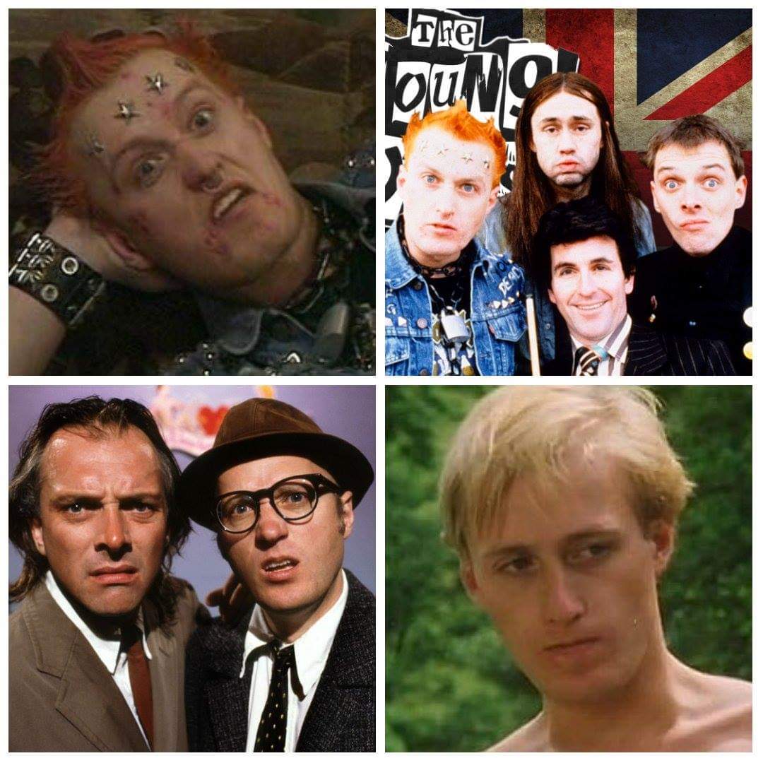 Ade Edmondson is 62 today, Happy Birthday you complete Bastard  