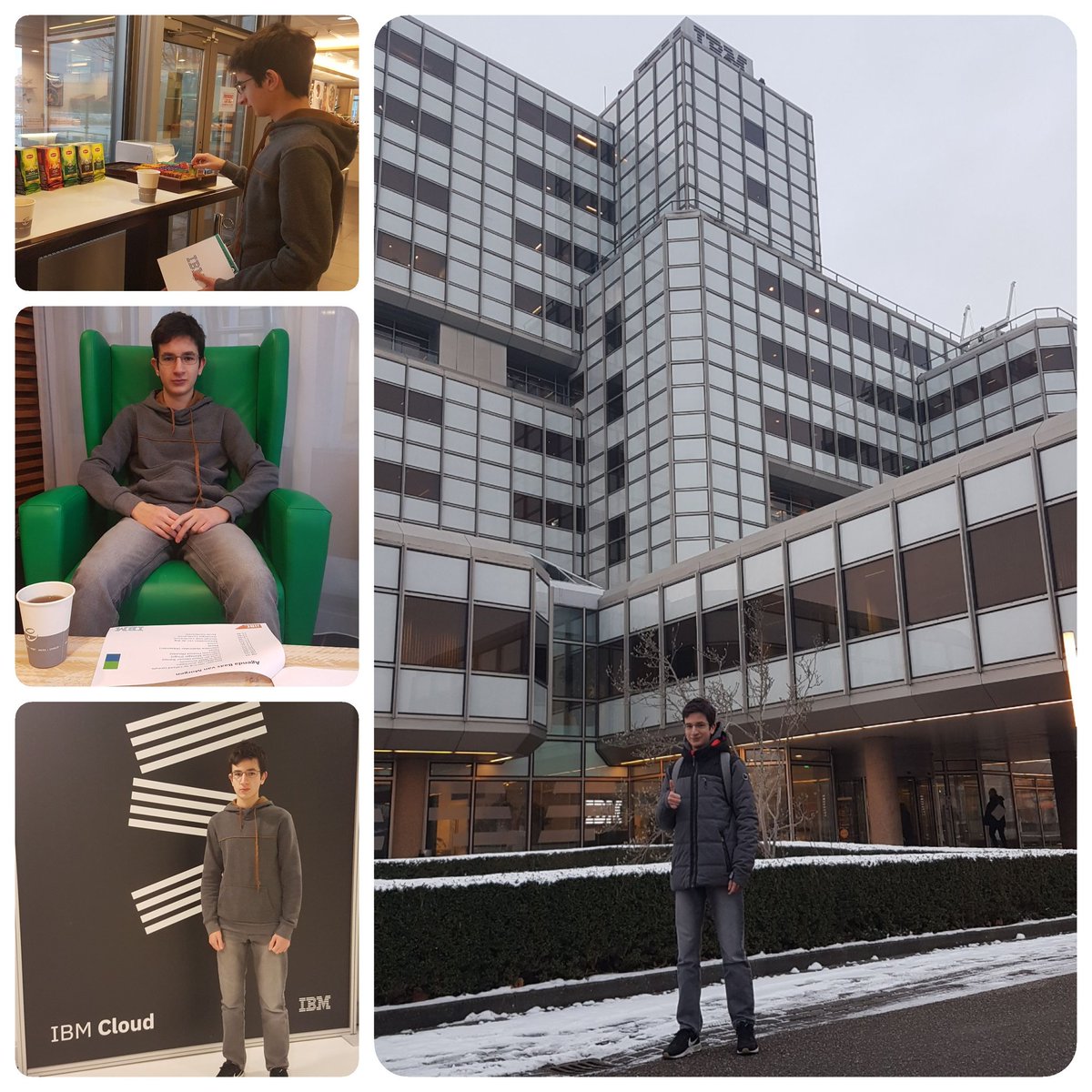 Vandaag is Serkan de 'Baas van Morgen' bij IBM. Serkan zit in 4 VMBO op het Calland en is vandaag de Cloud Baas en neemt mijn baan voor een dag! #JINC #BaasVanMorgen #LaatDeToekomstVandaagLeiden
<a href="/IBMVolunteer/">Tracker Volunteer</a> <a href="/CitizenIBM/">I'm pathak</a> #STEM @IBMBenelux