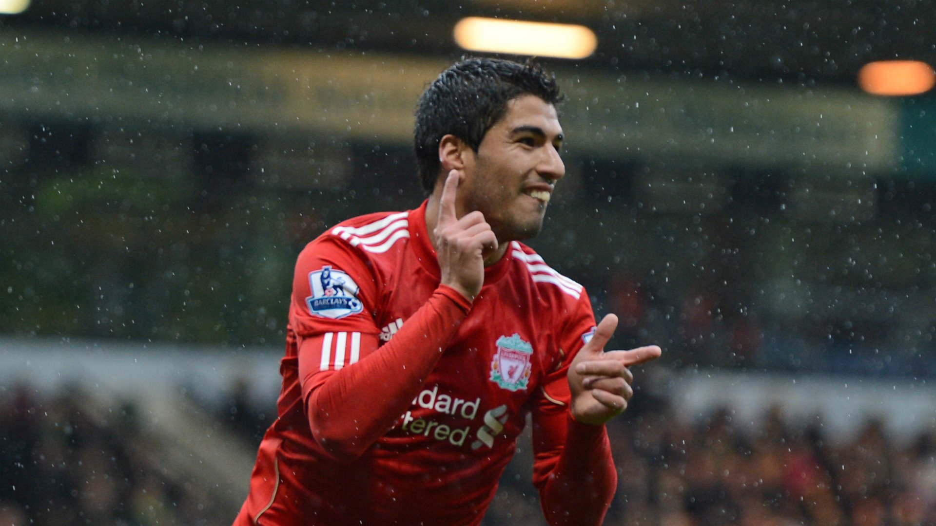   | Happy Birthday to Former LFC striker Luis Suarez.

What was your favourite Suarez goal? Let\s us know below 