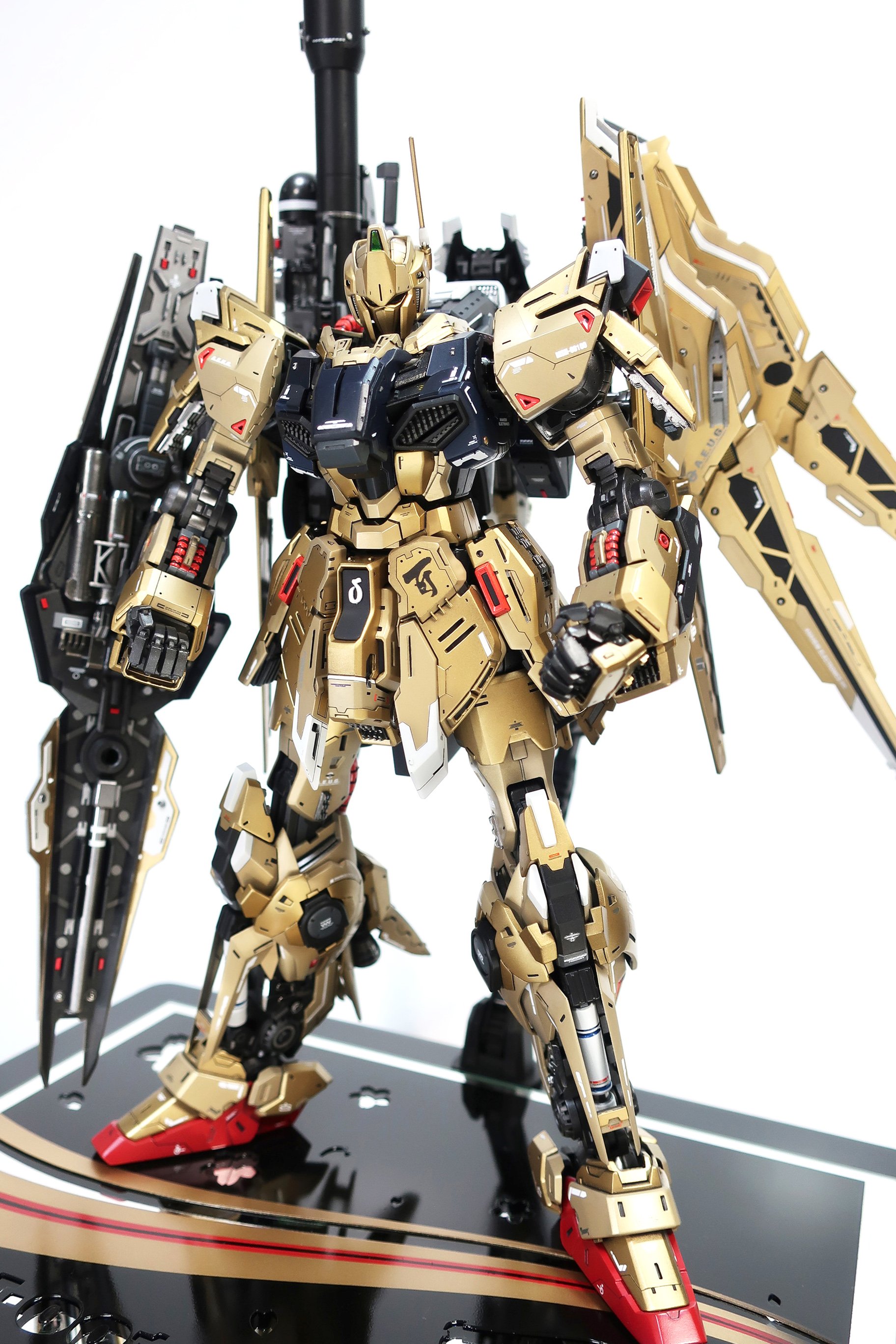 柔らかい ひろたん ①→②枚 „#みんなのミキシングガンプラを晒せよ X: в ロボット