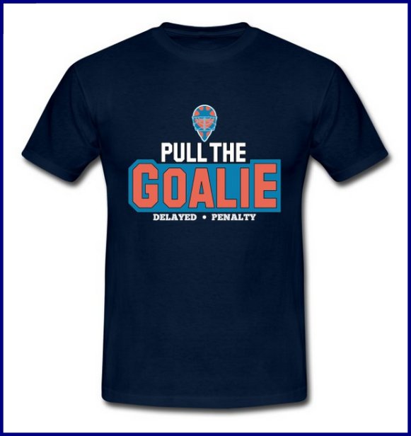 DelayedPen's tweet image. Our online shop (shop.spreadshirt.co.uk/delayed-penalt…) is now OPEN! And to celebrate, we have 15% off for the next two weeks! Simply redeem the offer in the shop.

Grab 'Pull The Goalie' on a T, long sleeve T or hoodster!