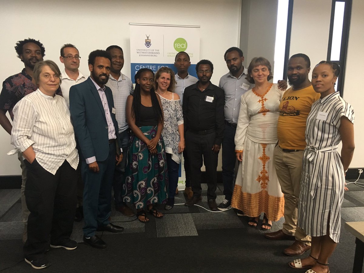 Skills for Indusry research team! Joined by colleagues from TIPS and Mekelle University in Ethiopia