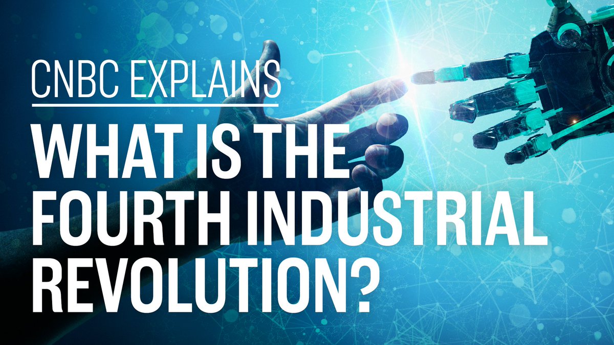 💢Explaining The 4th Industrial Revolution & How it Relates to your #business >@CNBC via @realColinMac#AI #4IR #Industry40 #4thIndustrialRevolution #DigitalTransformation #CSuite #fintech #IoT