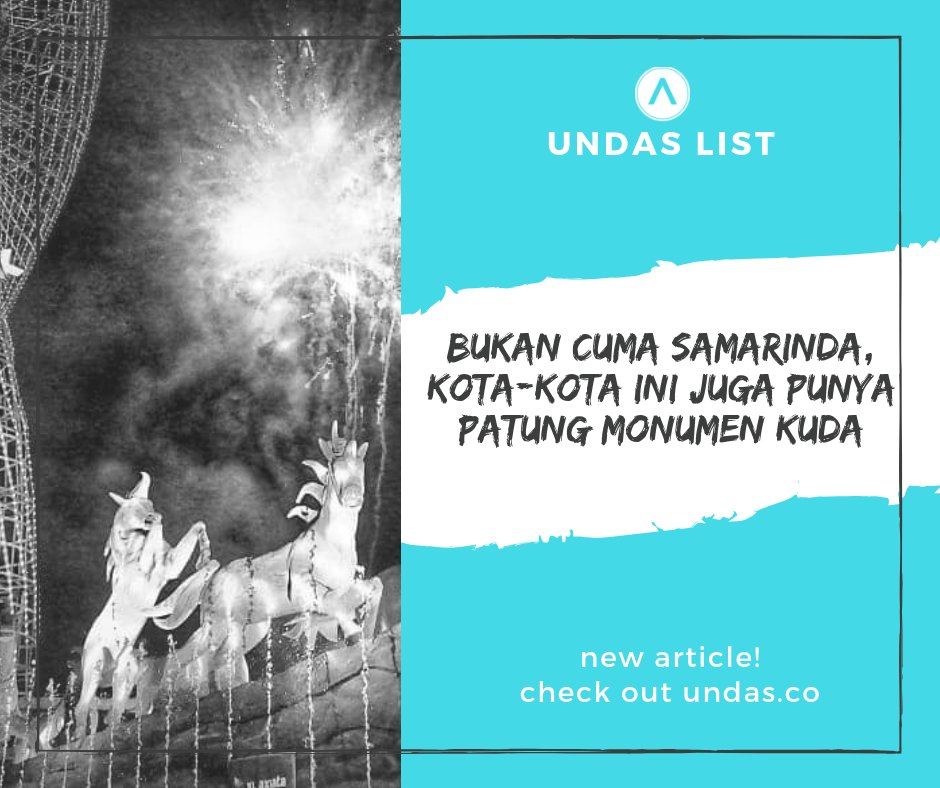 Bukan Cuma Samarinda, Kota-Kota Ini Juga Punya Patung Monumen Kuda undas.co/2019/01/bukan-…