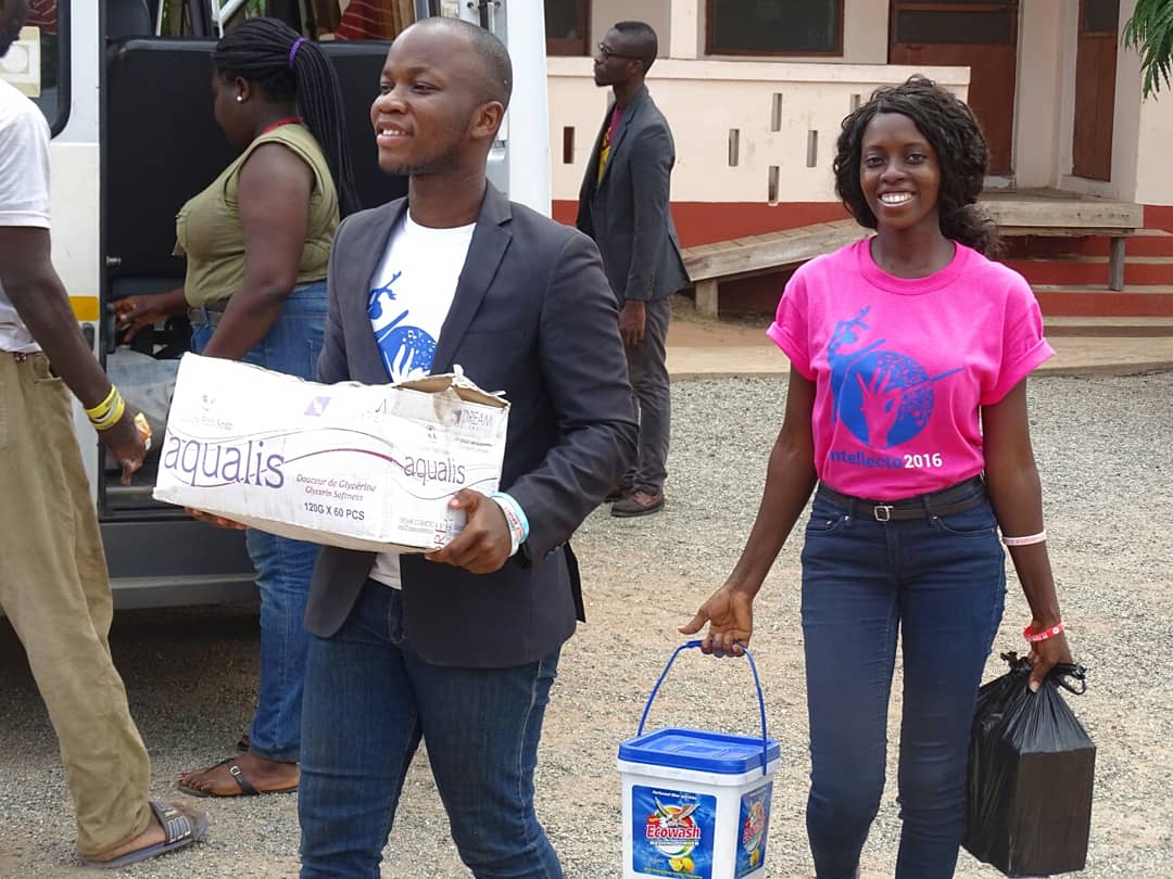 IntellectoGhana's tweet photo. Each and everyone of us is called to serve. Join a choir, a prayer group, a band, a ministry...basically get INVOLVED! remember, #noneleftbehind
#intellecto
#TheJoyOverOne
#HighSchoolOutreach https://t.co/6q233yen5b