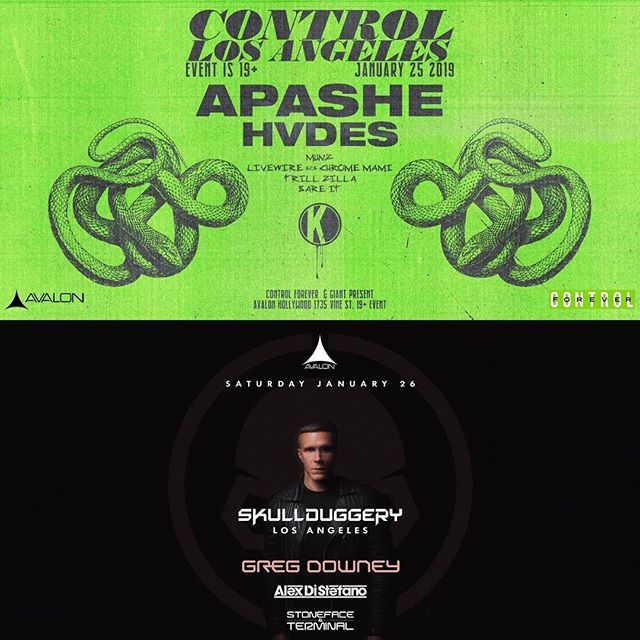RaveLoop's tweet photo. 🎉🍾 Enter #PromoCode RAVESAVE for 10% OFF your #Apashe #HVDES #GregDowney #AlexDiStefano #StonefaceAndTerminal @ #AvalonHollywood tix 👉https://t.co/nZSkwcF6LA @apashe @_hvdes_ @gregdowney @alexdistefano_official @stonefaceandterminal @skullduggeryhq
… https://t.co/vbBuXkejYw https://t.co/j4FdCFw30h