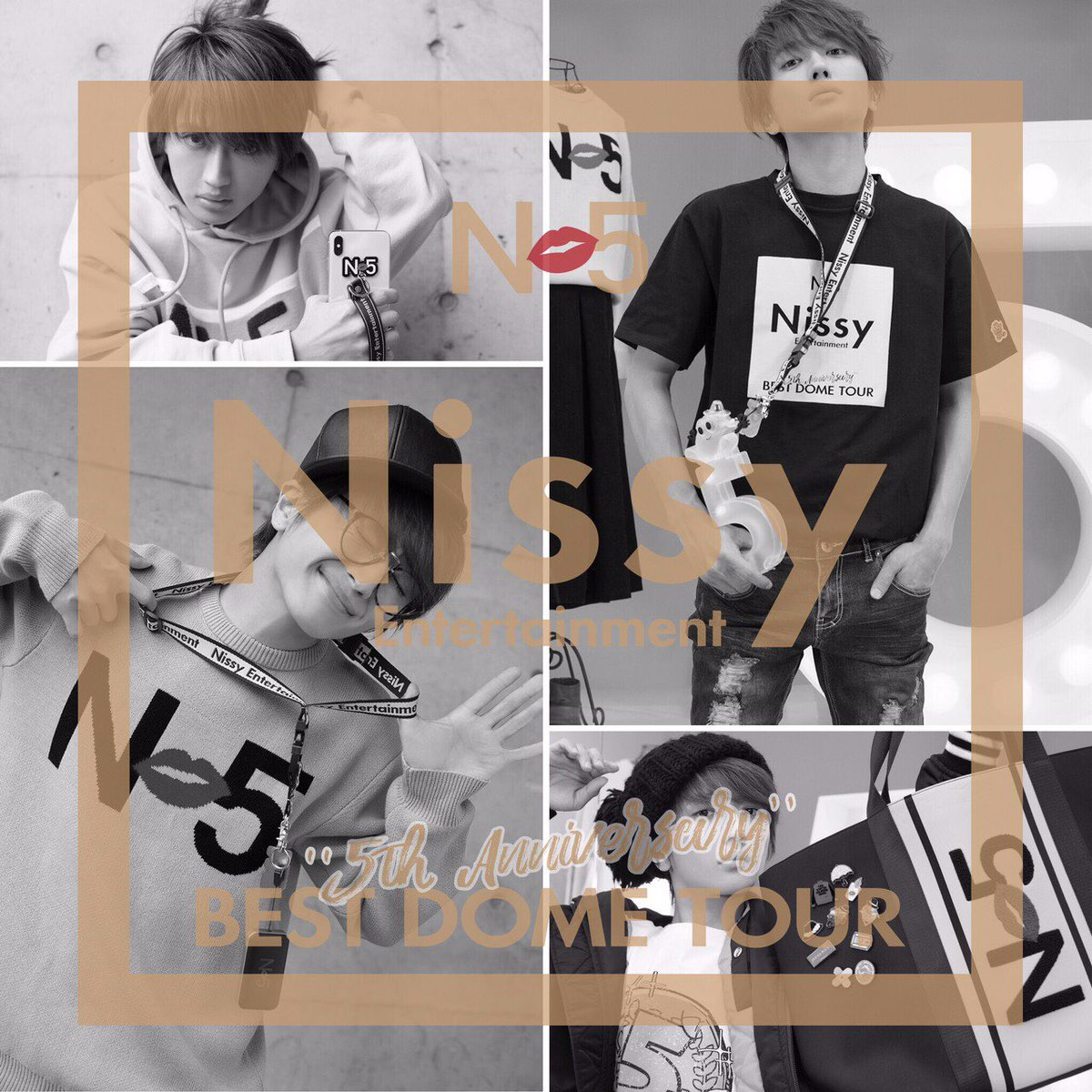 Nissy Staff Nissy Entertainment 5th Anniversary Best Dome Tour グッズ公開 2 4 Nissyの日 18 00 Mu Moショップにてオンライン販売開始です あなたのお気に入りのグッズをcheck T Co Xpqabcthkp Nissy 西島隆弘 24day Nissy Staff Nissy Entertainment 5th Anniversary Best Dome Tour グッズ公開 2 4 Nissyの日 18 00 Mu Moショップにてオンライン販売開始です あなたのお気に入りのグッズをcheck T Co Xpqabcthkp Nissy 西島隆弘 24day