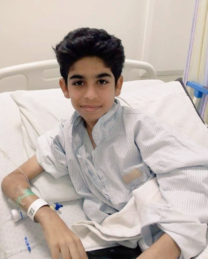ZiaKhanqta's tweet photo. #SaveHamal
کینسر سے لڑ رہا یہ پیارا سا بچہ جو اس وقت انتظار میں ہے کہ کب میرے ملک کے حکمران میری درد کا احساس کریں گے.
#CancerHospital4Balochistan
@ImranKhanPTI @sakhtarmengal @KlasraRauf @jam_kamal @javerias @FarhanKVirk @OfficialHanzala @ShamaJunejo @SAFoundationN https://t.co/6RFQmGm1nu