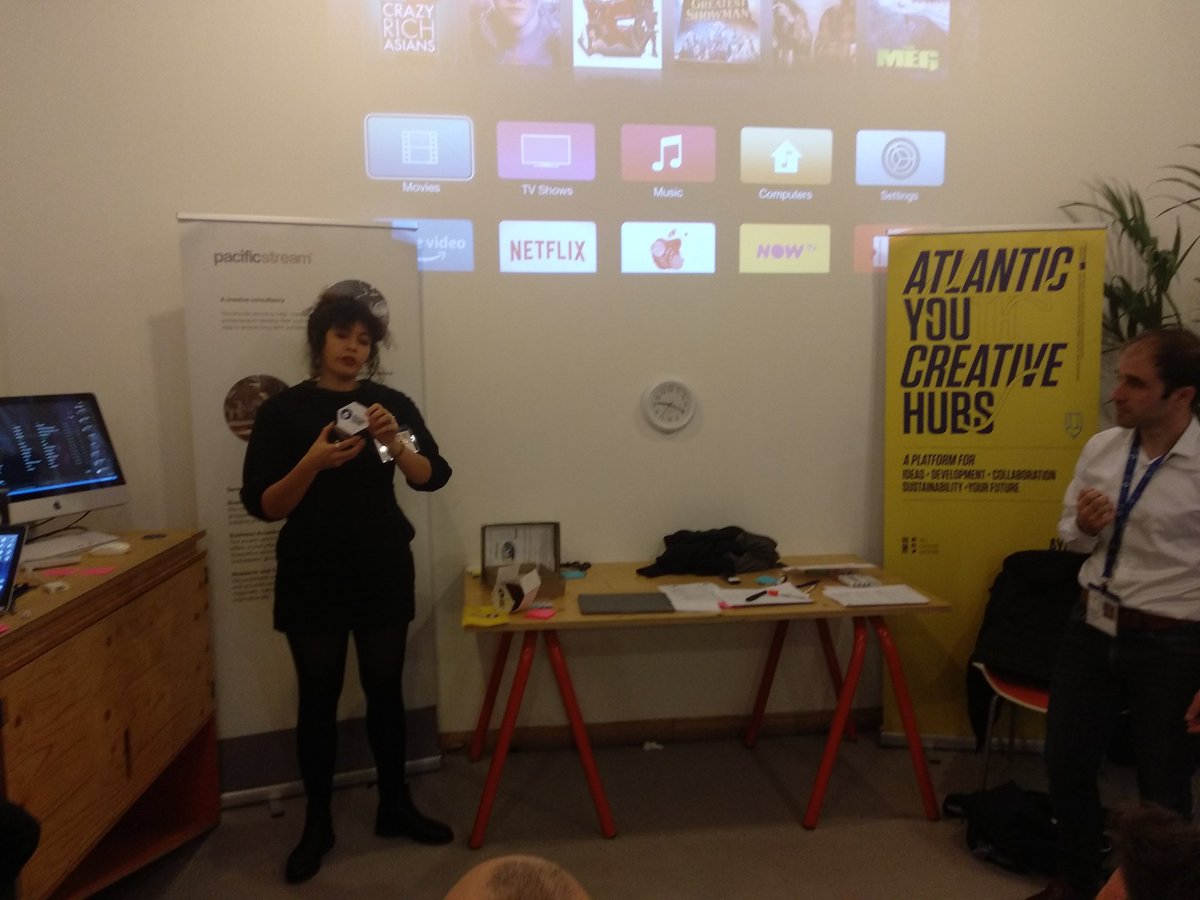 Atlantic Youth Creative Hubs tweet media