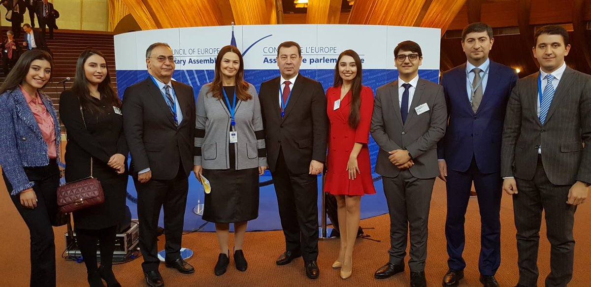 SeyidSamad's tweet image. Together with my CPP students at the PACE in Strasbourg