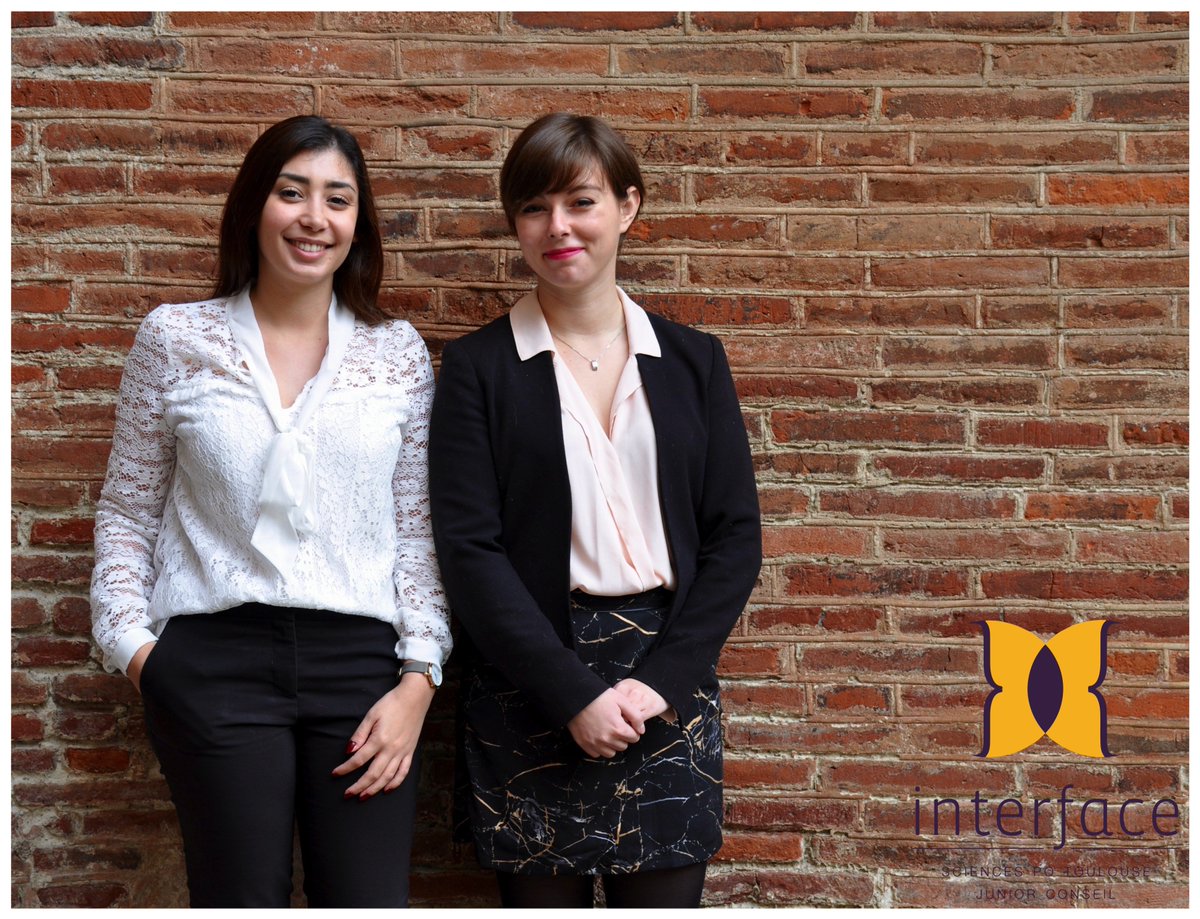InterfaceSPT_JC's tweet photo. Voici le nouveau pôle Trésorerie ! Notre trésorière Amandine et notre comptable Marie auront pour responsabilité d’optimiser le budget, de gérer les transactions, et d’assurer l’équilibre financier de la JE.
#InterfaceSPTJC #JuniorEntreprises #WeareJE #CNJE #SciencesPoToulouse https://t.co/34afsGxMYa