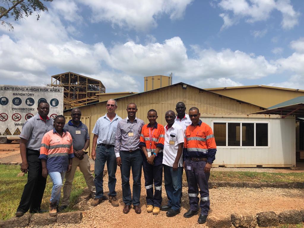nita_kenya's tweet photo. Hongera to NITA Apprentices who graduated from Base Titanium's Apprenticeship Programme. NITA has collaborated with Base Titanium to ensure trainees acquire relevant job market skills. We wish them all the best as they impact the world through their training. @BaseTitanium https://t.co/glHxtRj1FI
